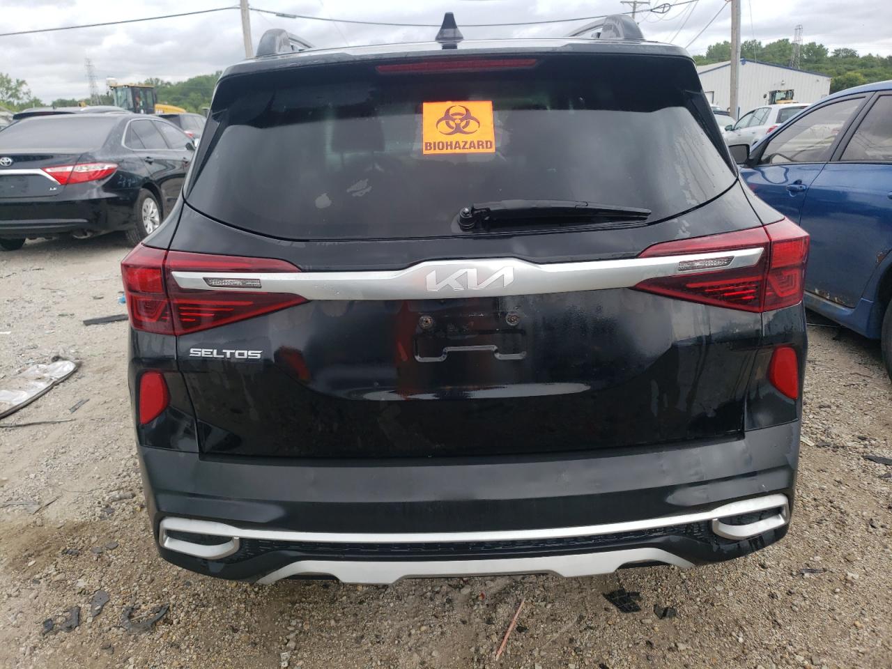 2023 Kia Seltos Nightfall VIN: KNDEUCA25P7348695 Lot: 63260774