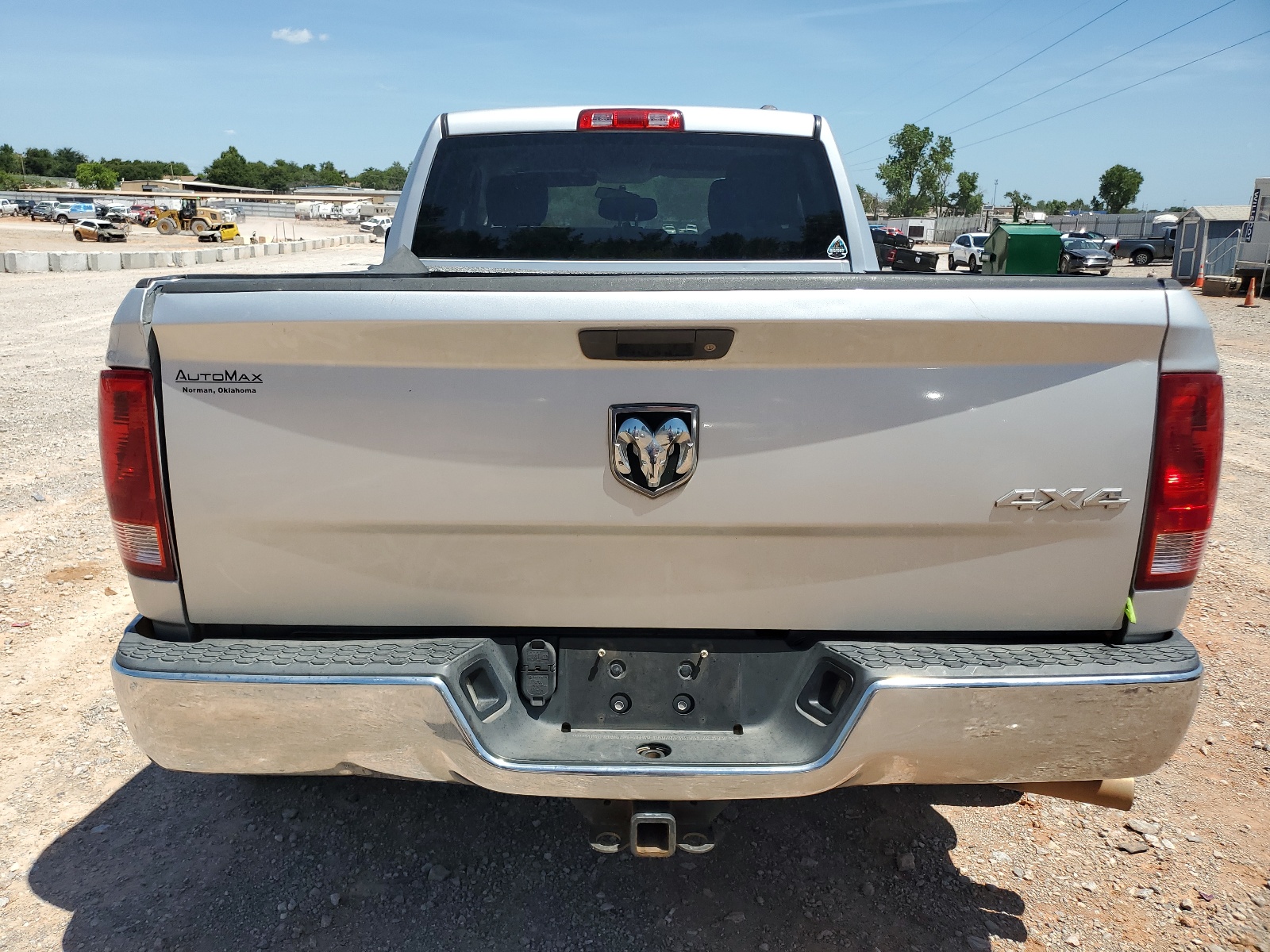 1D7RV1GT4BS679184 2011 Dodge Ram 1500