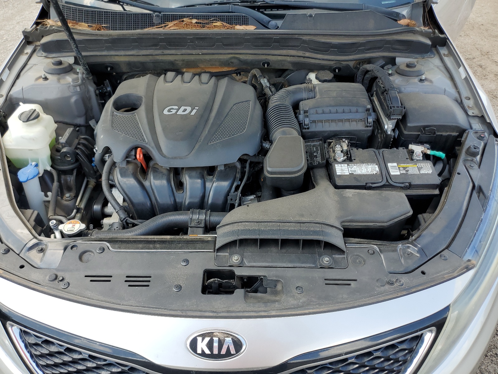 5XXGN4A72EG281873 2014 Kia Optima Ex