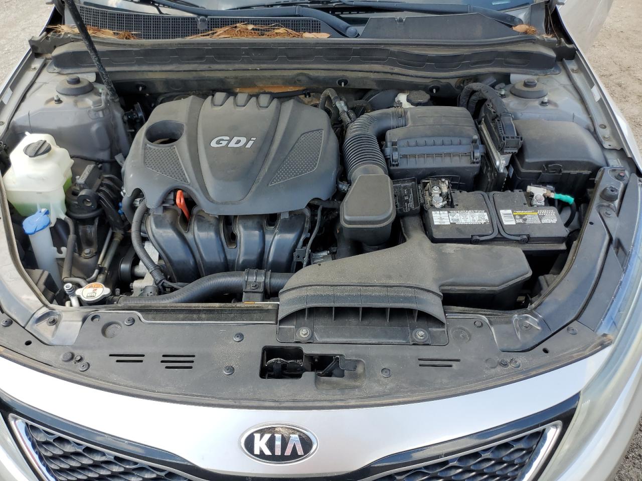 2014 Kia Optima Ex VIN: 5XXGN4A72EG281873 Lot: 65226524