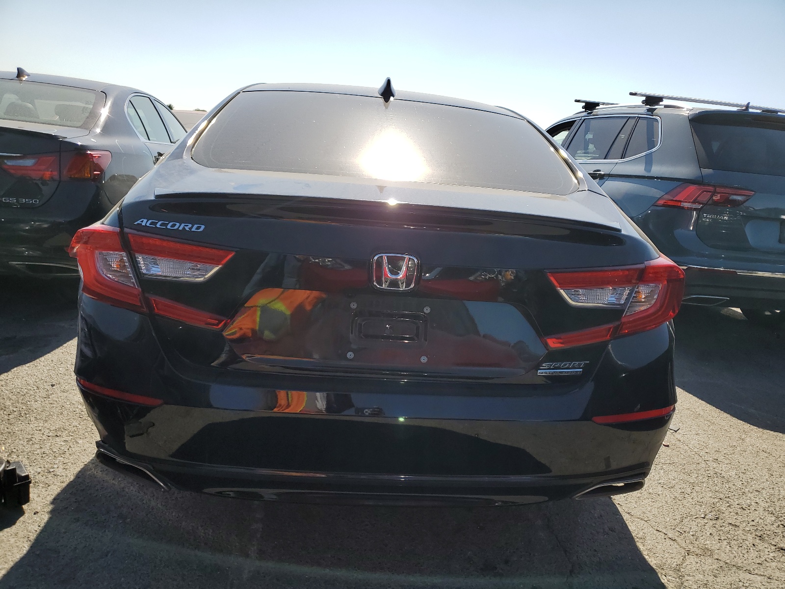 1HGCV1F4XNA043861 2022 Honda Accord Sport Se