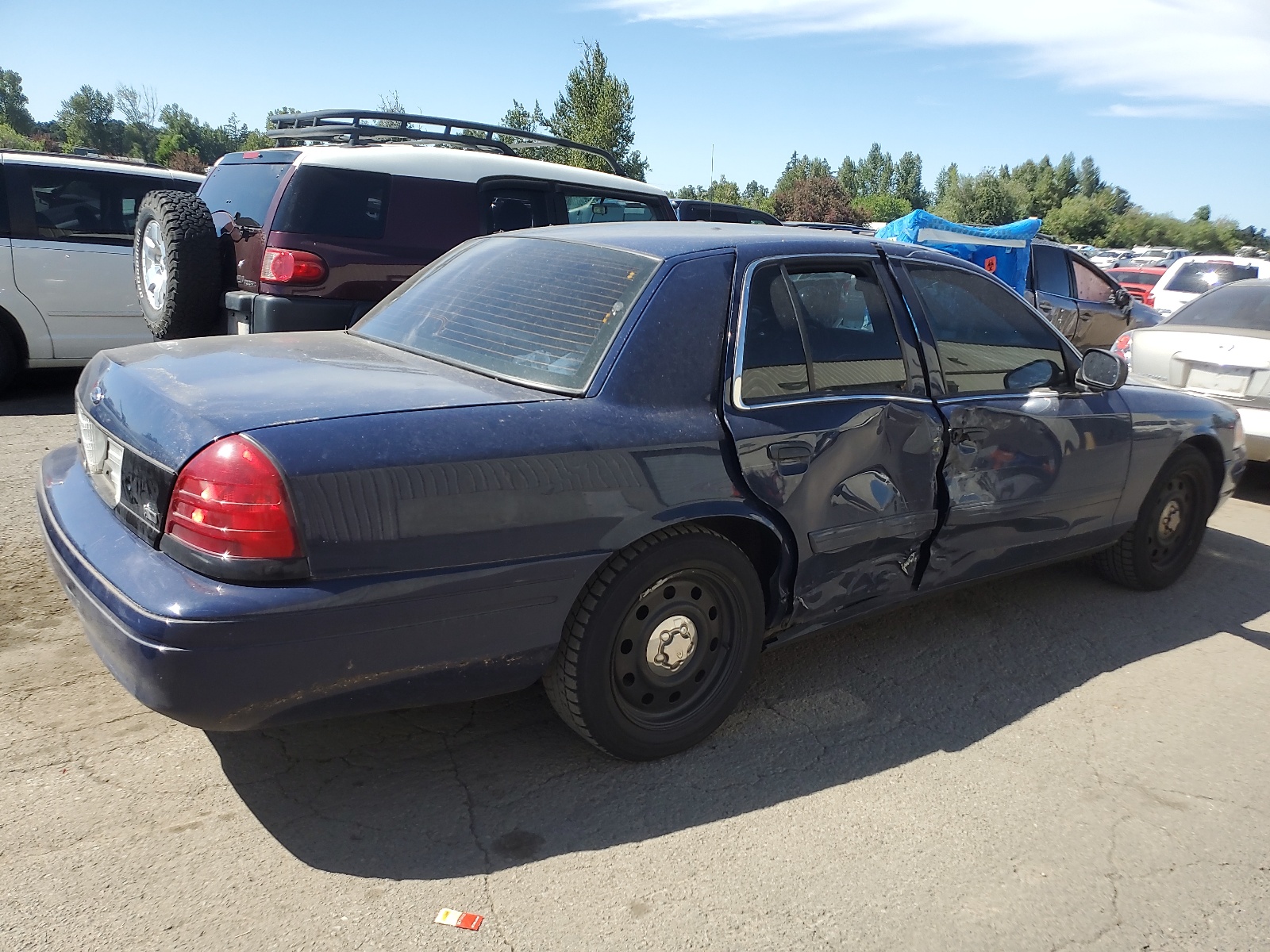 2FABP7BV6AX131223 2010 Ford Crown Victoria Police Interceptor