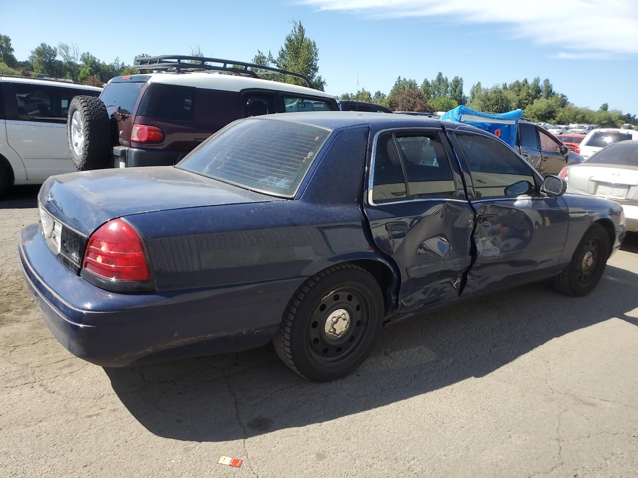 2010 Ford Crown Victoria Police Interceptor VIN: 2FABP7BV6AX131223 Lot: 61530544