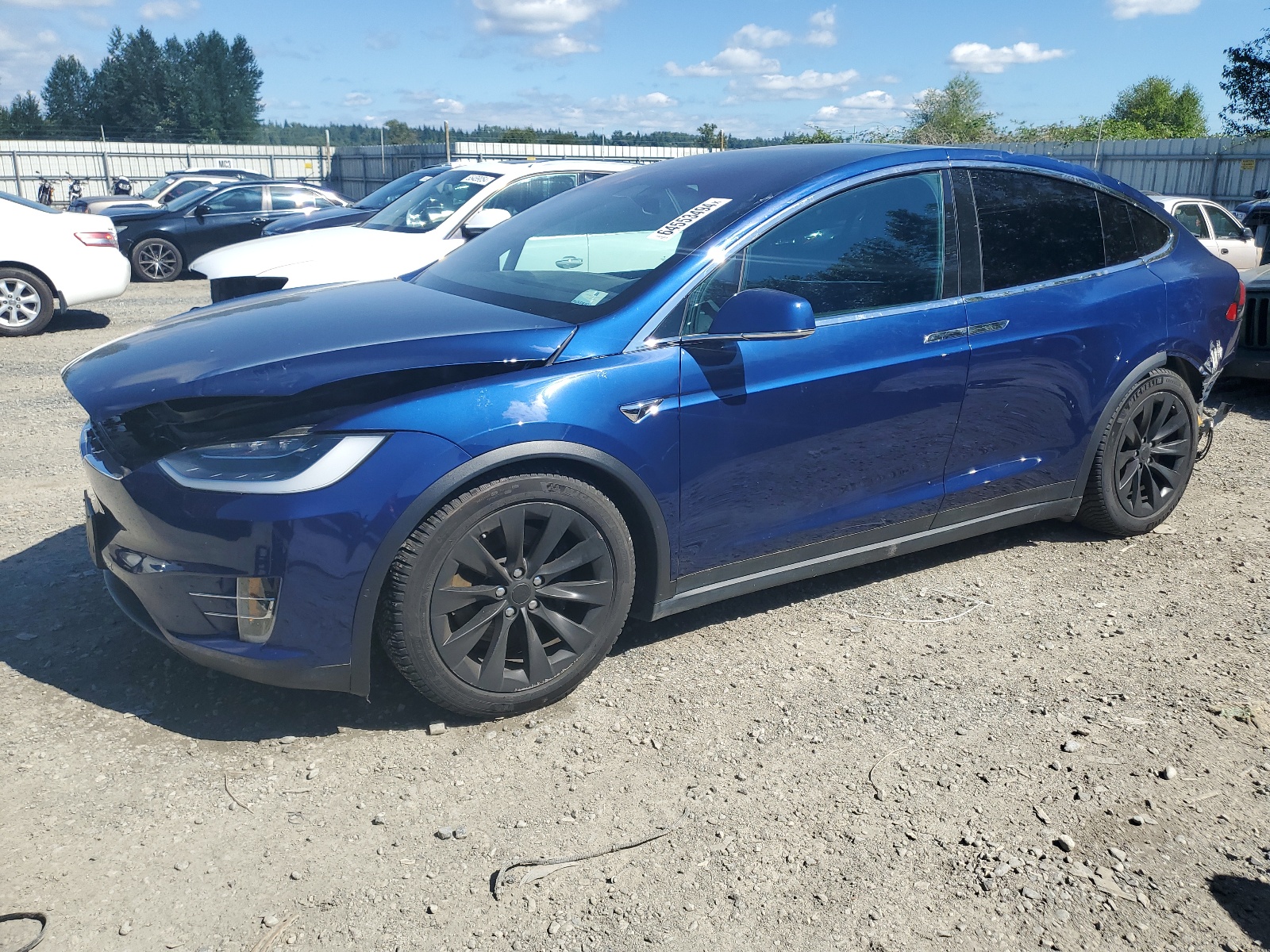 5YJXCDE21HF038163 2017 Tesla Model X