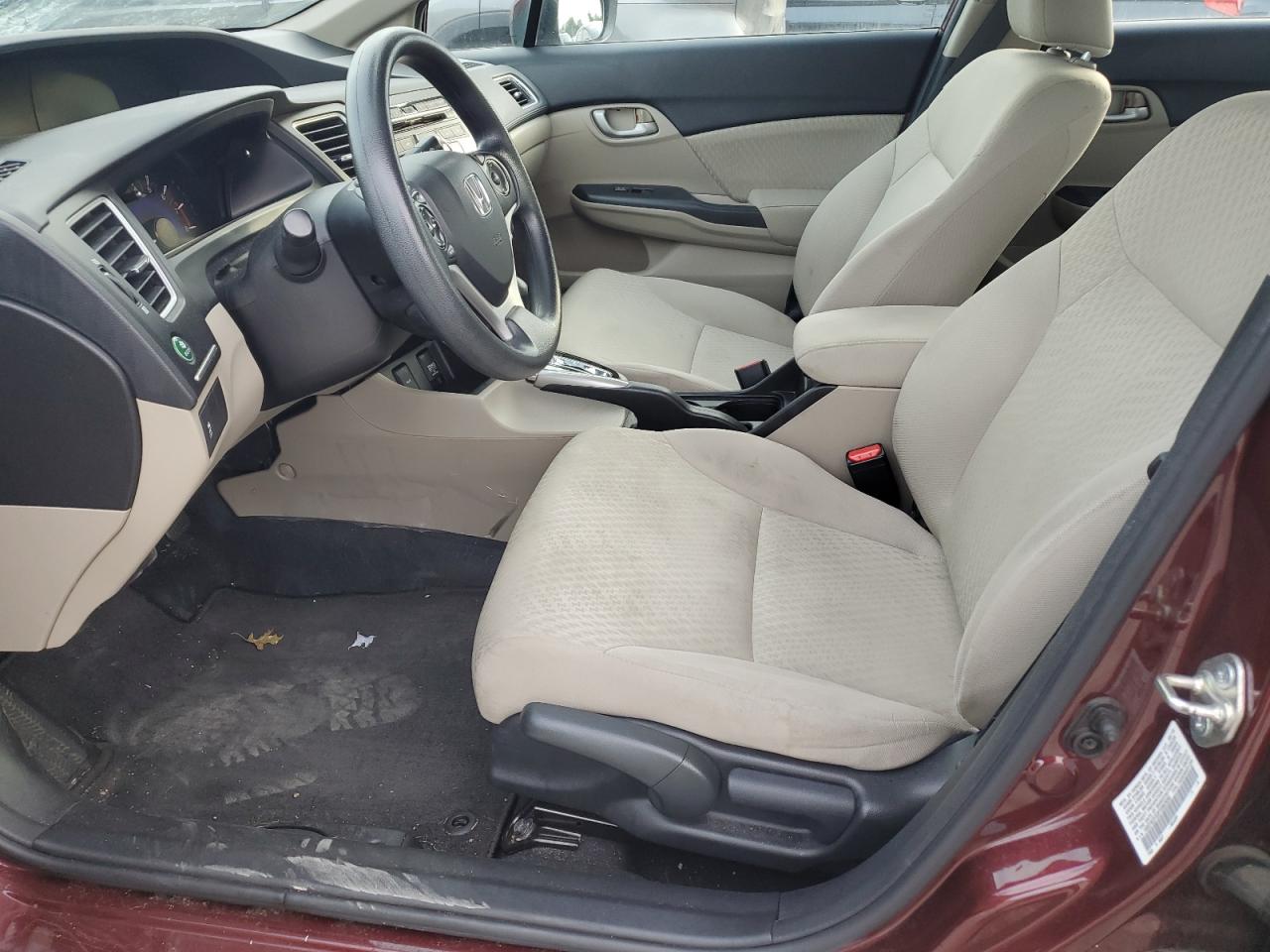 19XFB2F53FE082938 2015 Honda Civic Lx