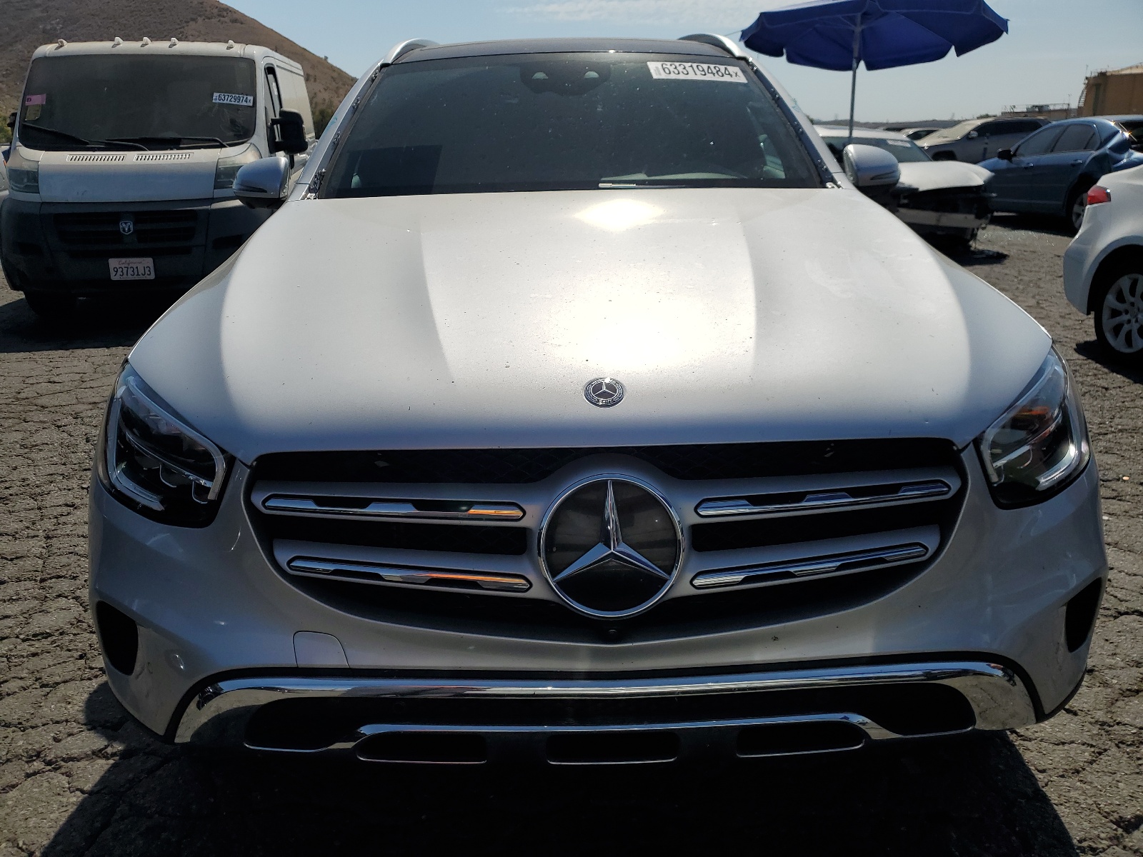 W1N0G5DB1LF779245 2020 Mercedes-Benz Glc 350E