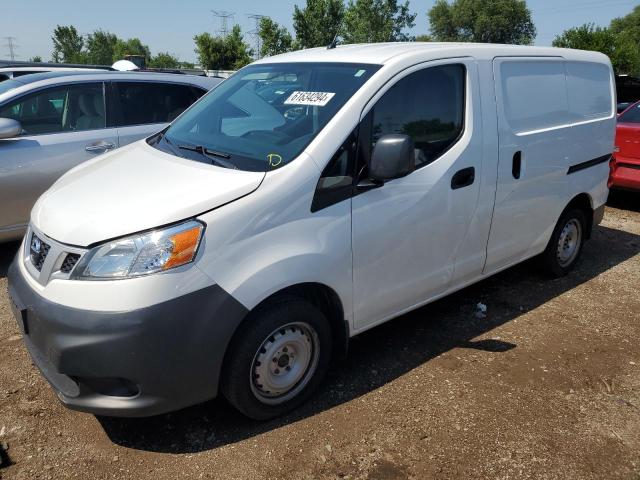 2019 Nissan Nv200 2.5S на продаже в Elgin, IL - Rear End