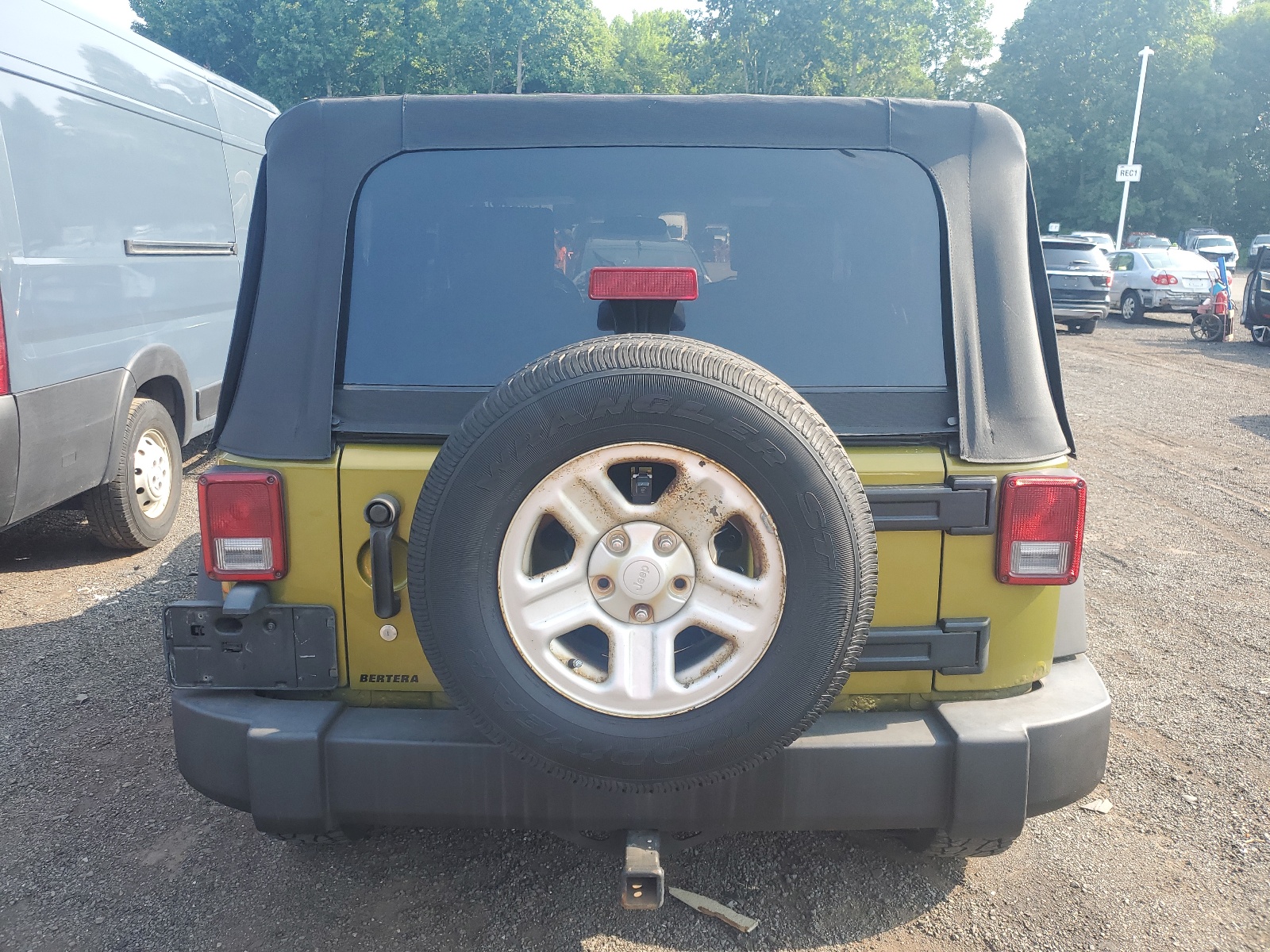 1J4FA24137L230690 2007 Jeep Wrangler X