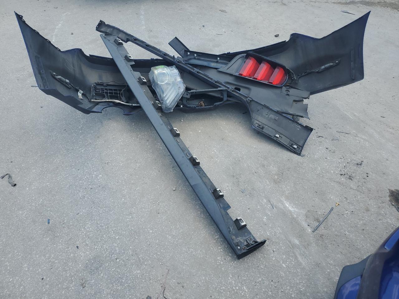 2015 Ford Mustang VIN: 1FA6P8TH5F5412065 Lot: 65149354