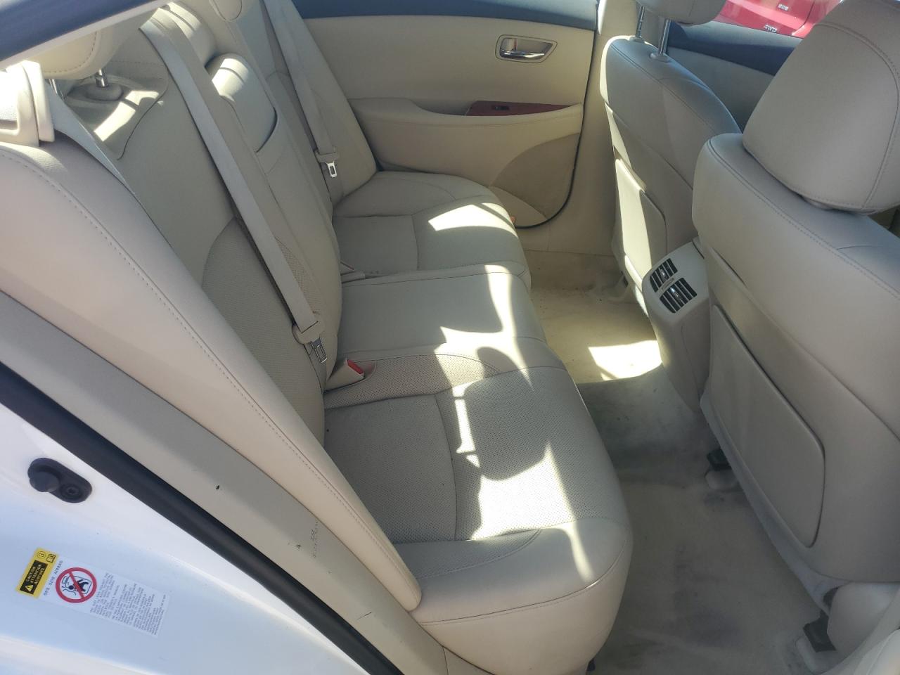 2007 Lexus Es 350 VIN: JTHBJ46G972139784 Lot: 64085994