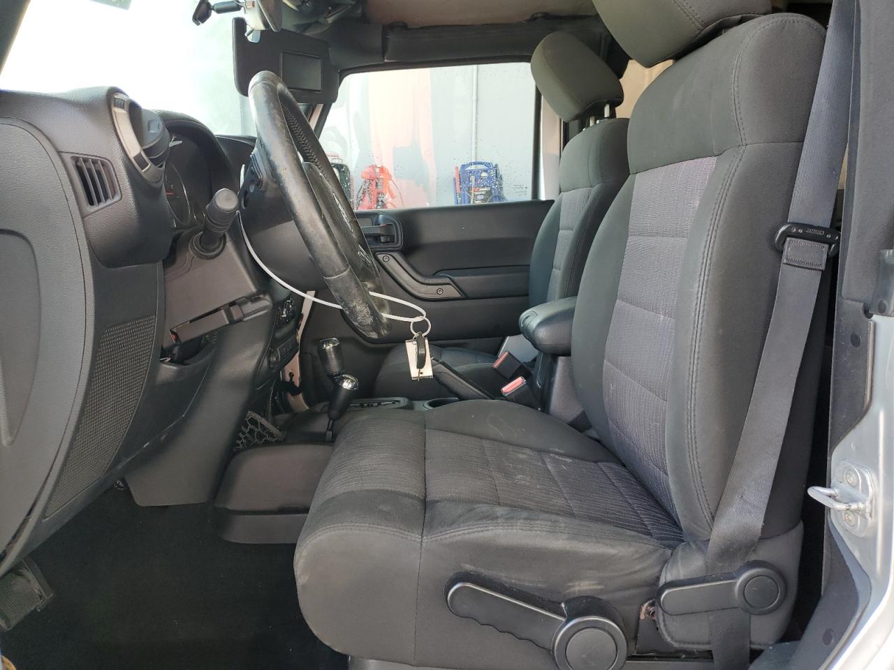 2011 Jeep Wrangler Sport VIN: 1J4AA2D19BL577850 Lot: 61743154