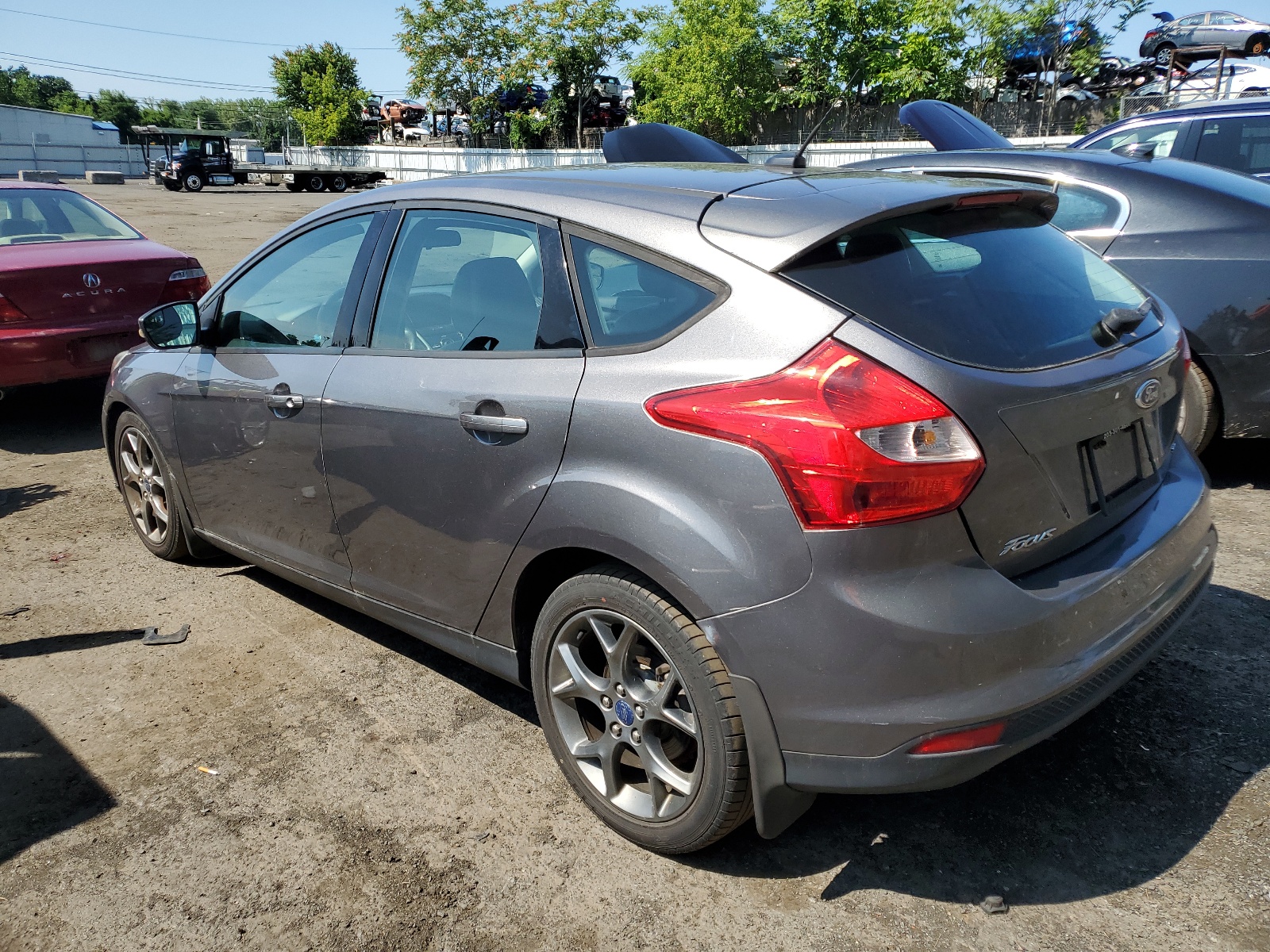 2013 Ford Focus Se vin: 1FADP3K27DL330029