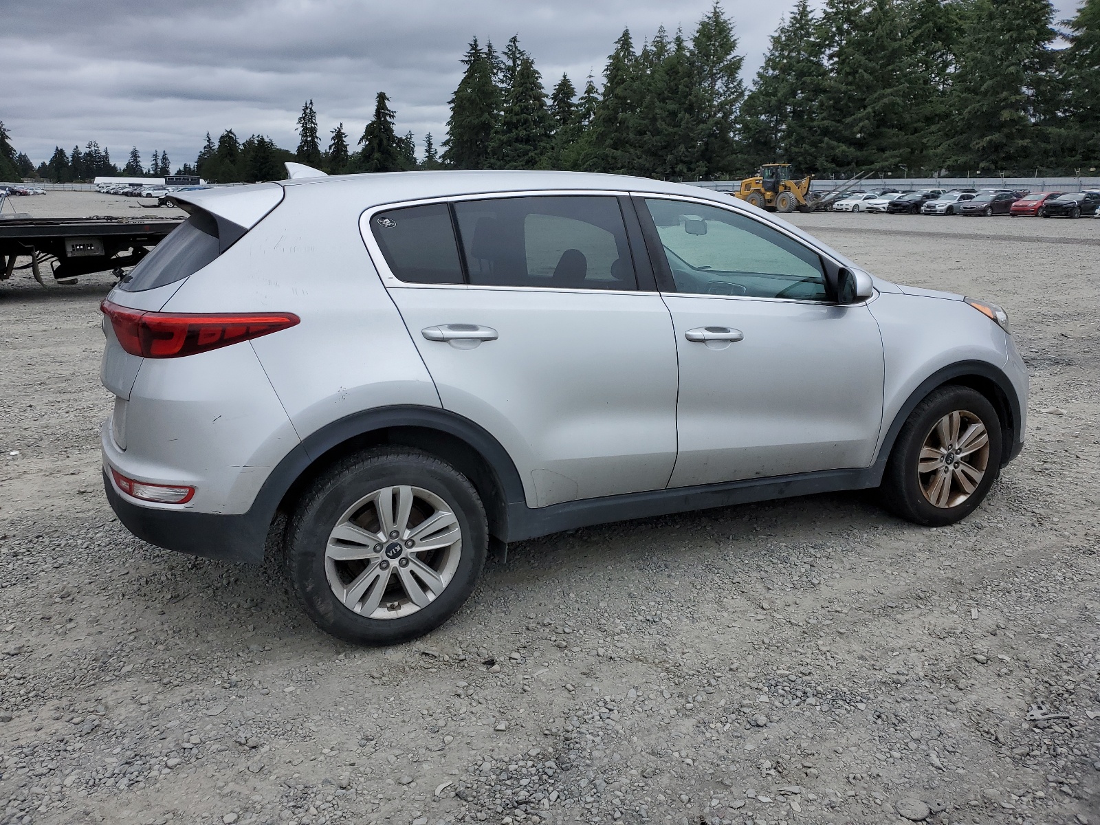 2018 Kia Sportage Lx vin: KNDPM3AC7J7340588