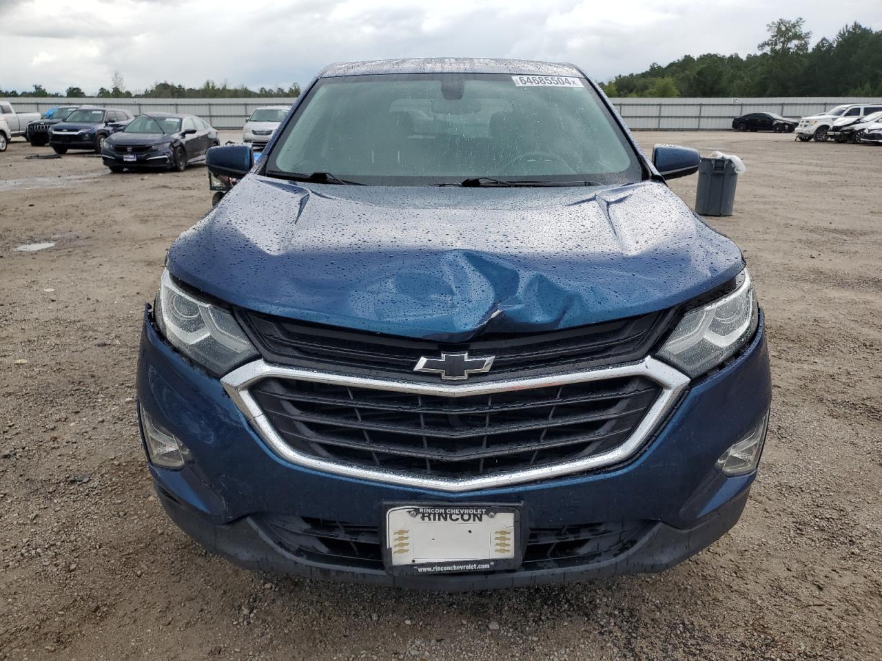 VIN 3GNAXKEV3KL387690 2019 CHEVROLET EQUINOX no.5