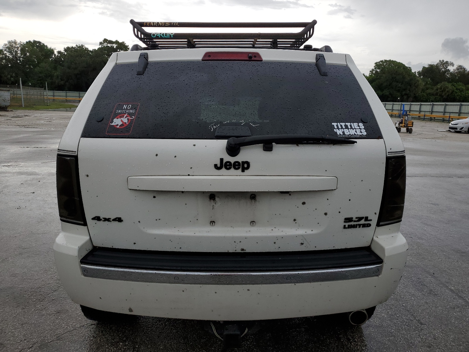 1J8HR58235C552800 2005 Jeep Grand Cherokee Limited