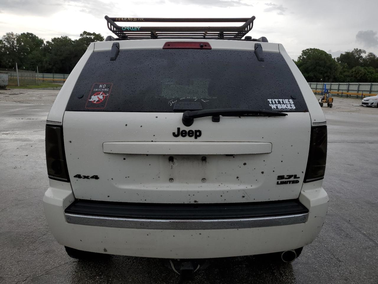 2005 Jeep Grand Cherokee Limited VIN: 1J8HR58235C552800 Lot: 65377094