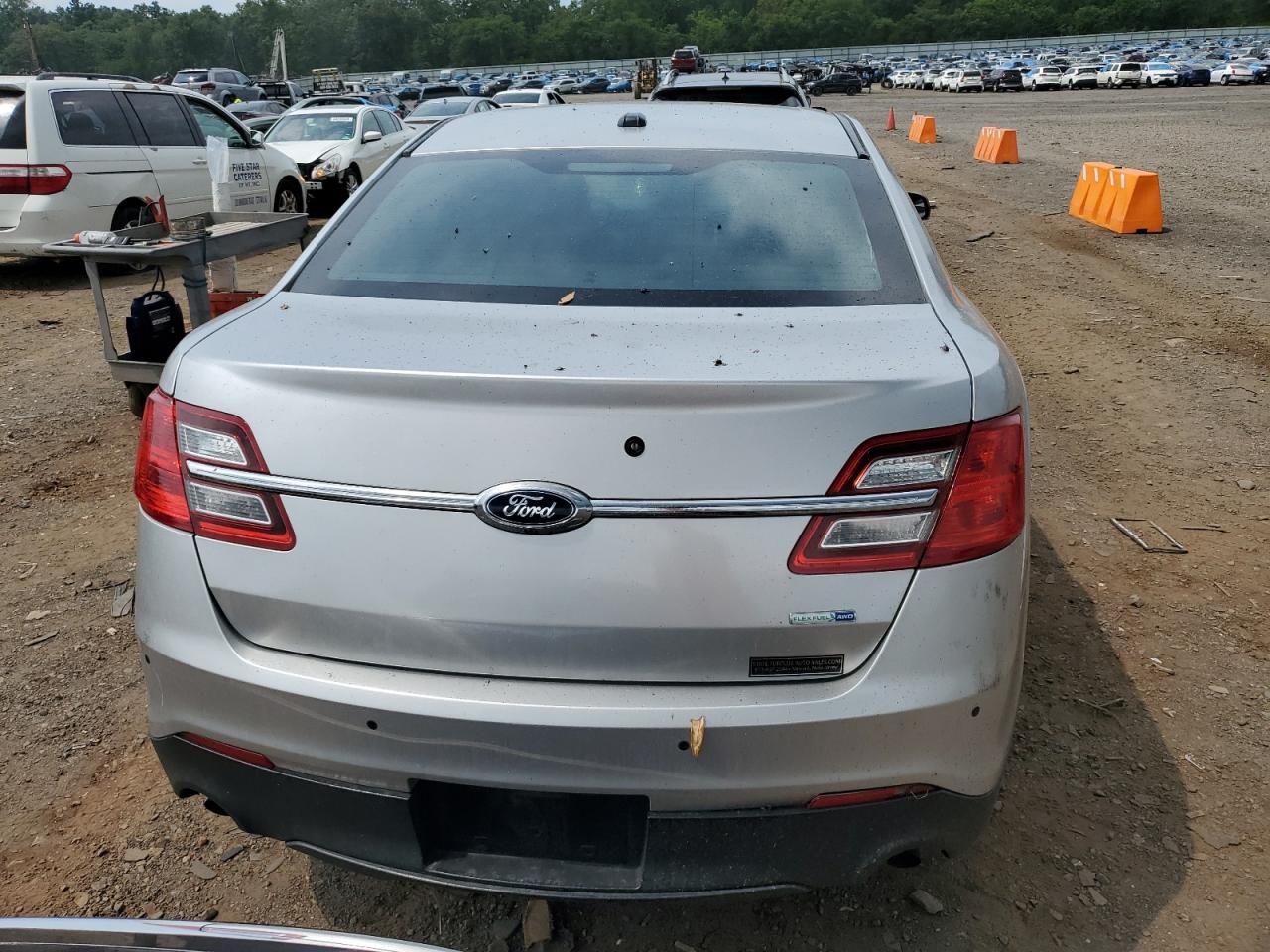 2014 Ford Taurus Police Interceptor VIN: 1FAHP2MK0EG148546 Lot: 64159114