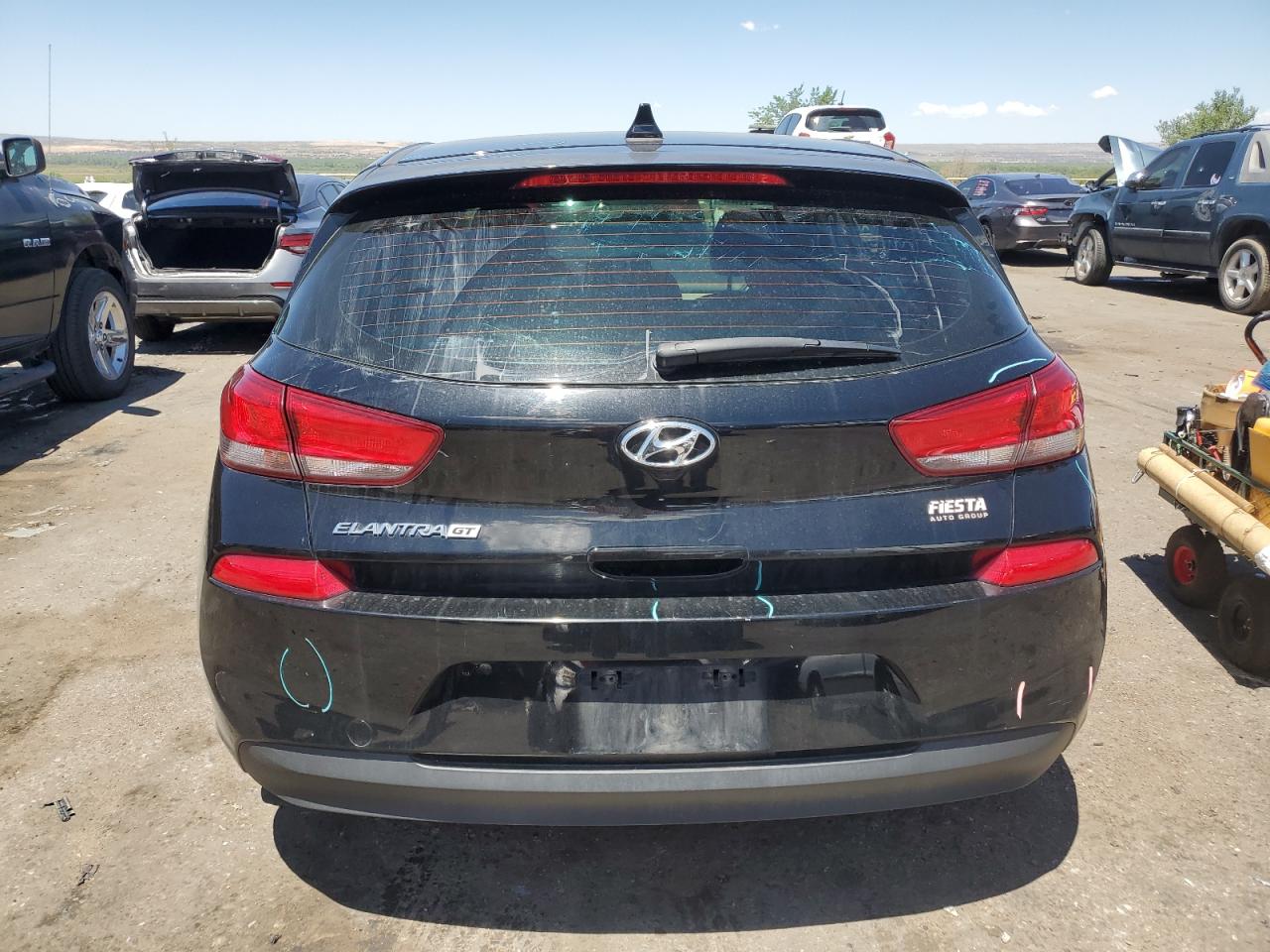 2020 Hyundai Elantra Gt VIN: KMHH35LE1LU146351 Lot: 60826604