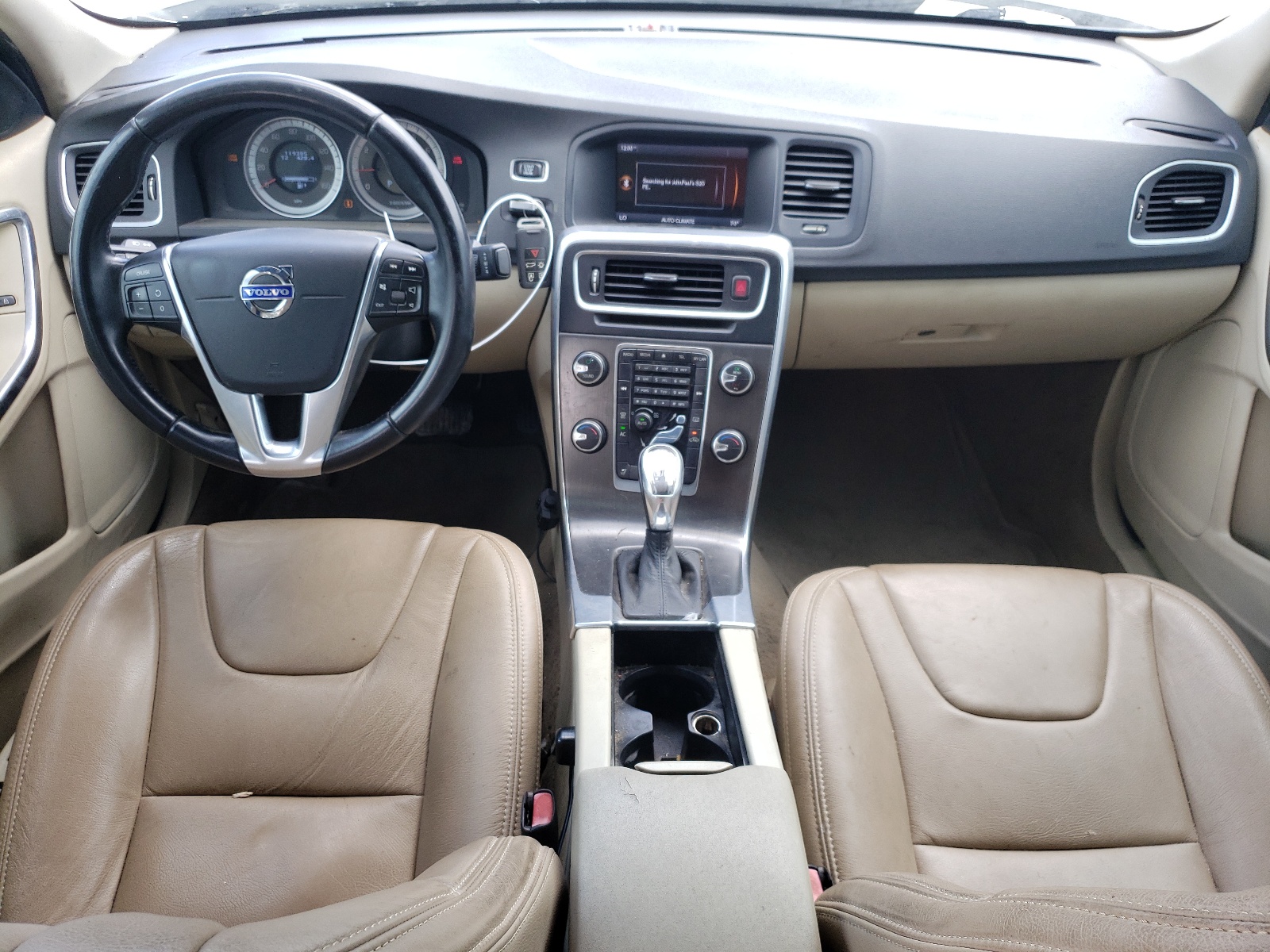 YV1612FS4D2222623 2013 Volvo S60 T5