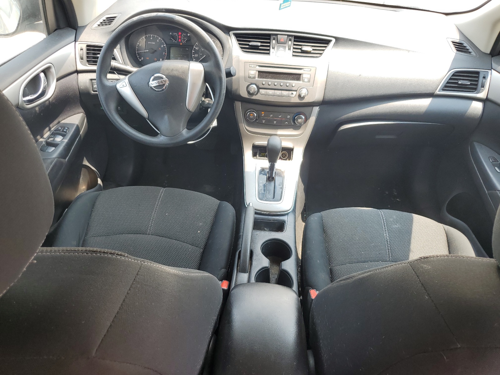 2014 Nissan Sentra S vin: 3N1AB7APXEY260540