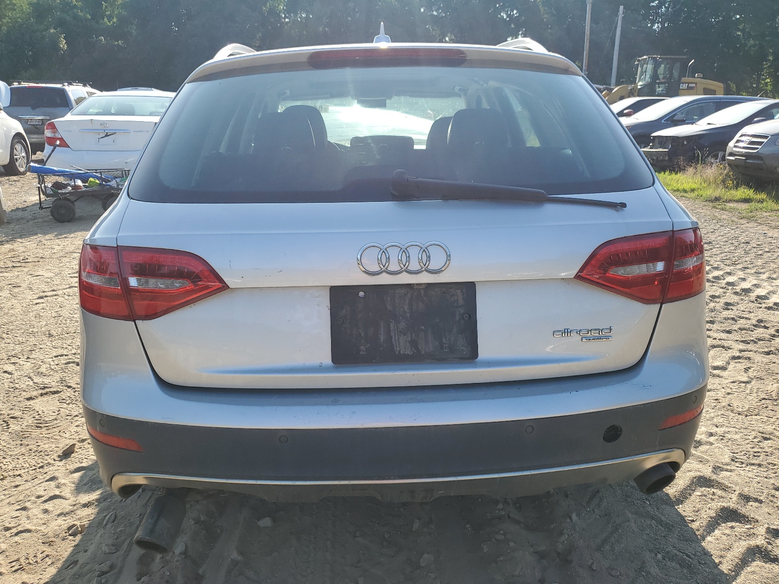 WA1UFAFL4DA125052 2013 Audi A4 Allroad Premium Plus