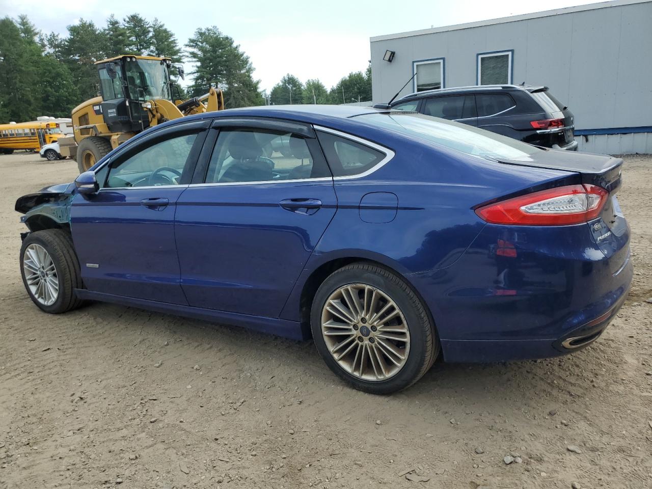 3FA6P0T95GR209704 2016 FORD FUSION - Image 2