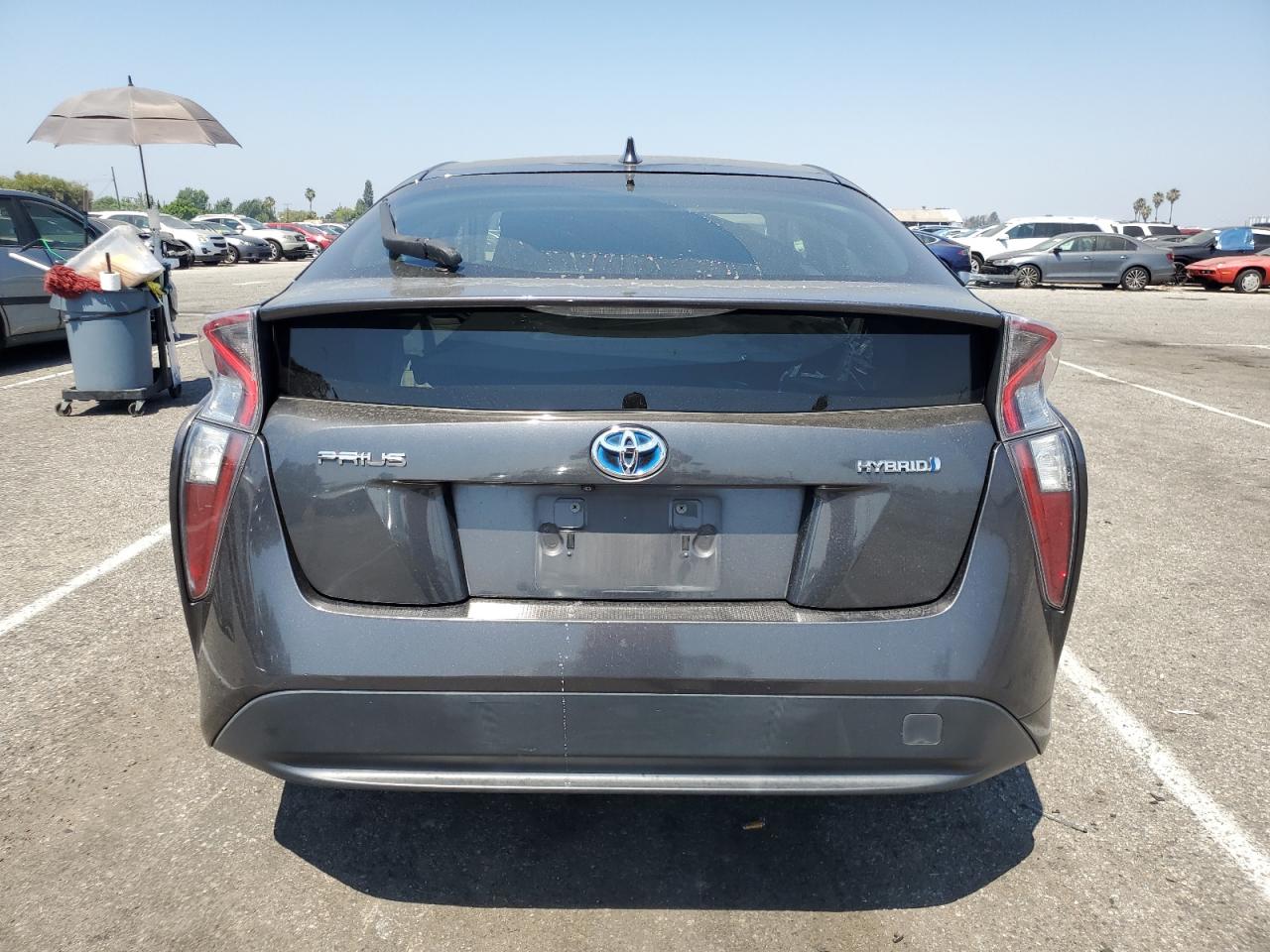 2016 Toyota Prius VIN: JTDKARFU1G3509186 Lot: 62002644