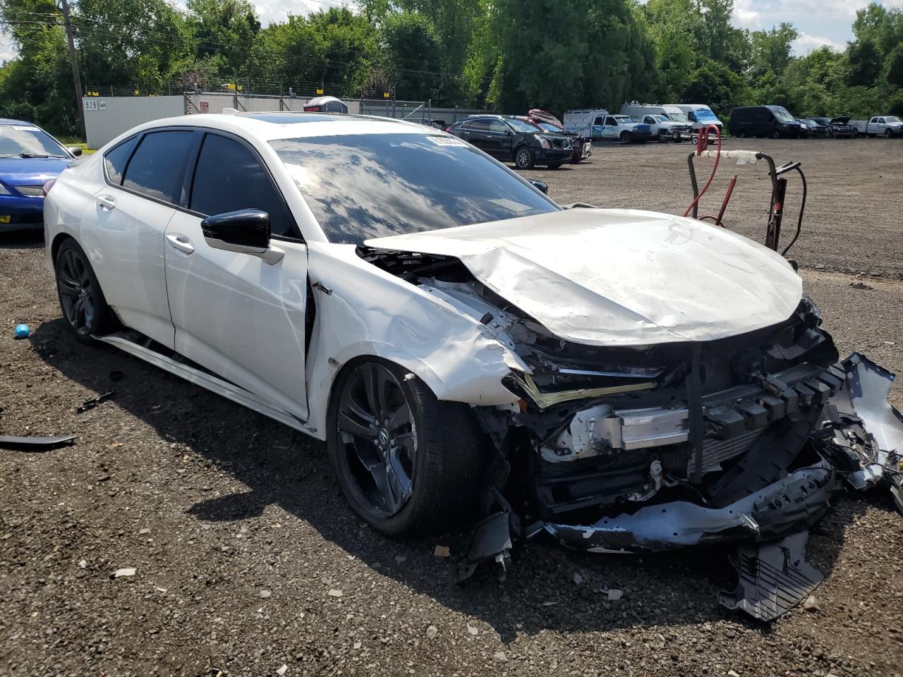 2021 Acura Tlx Tech A VIN: 19UUB5F51MA014924 Lot: 61835674