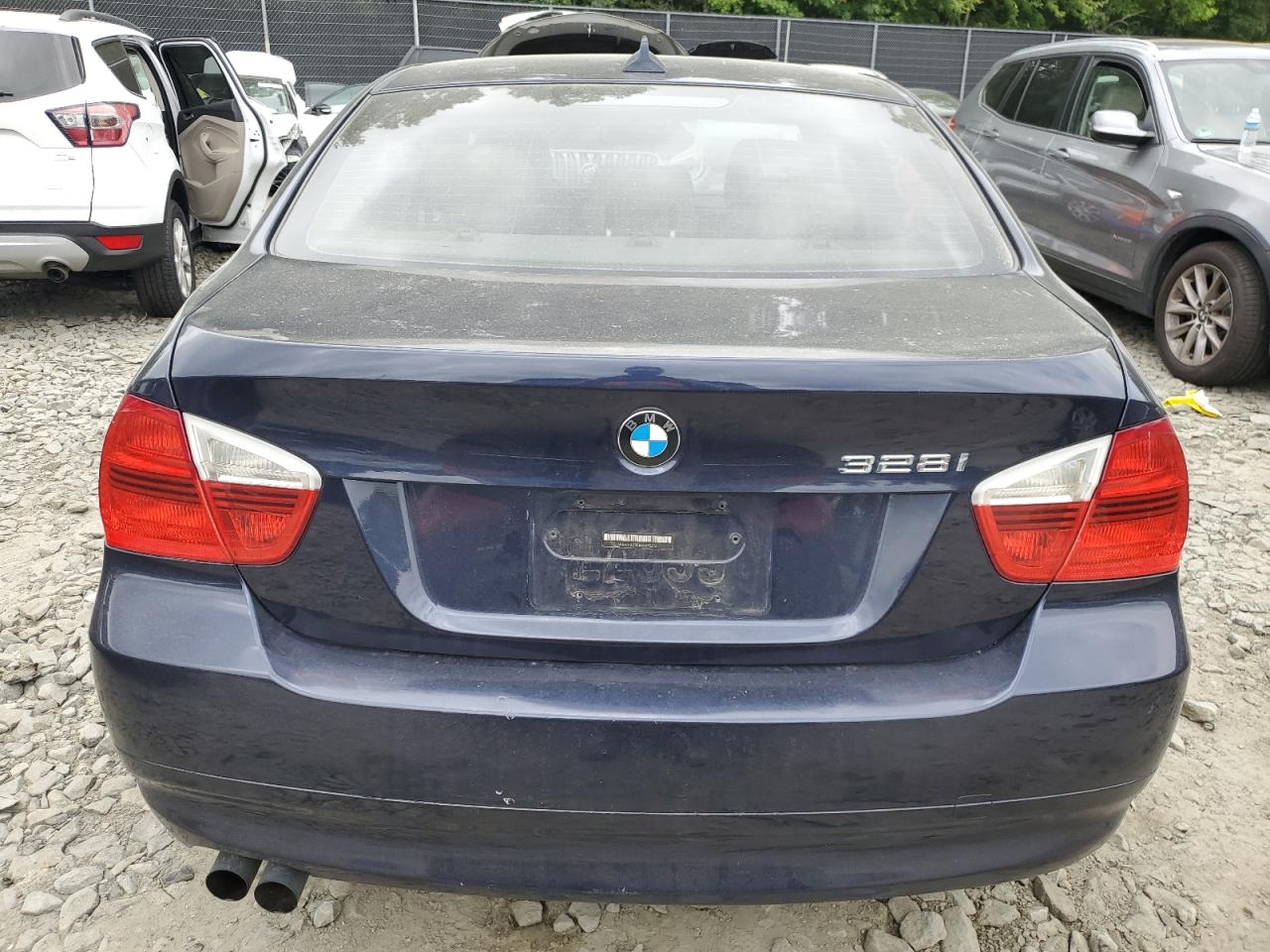 2007 BMW 328 I VIN: WBAVA33587KX75573 Lot: 65342044