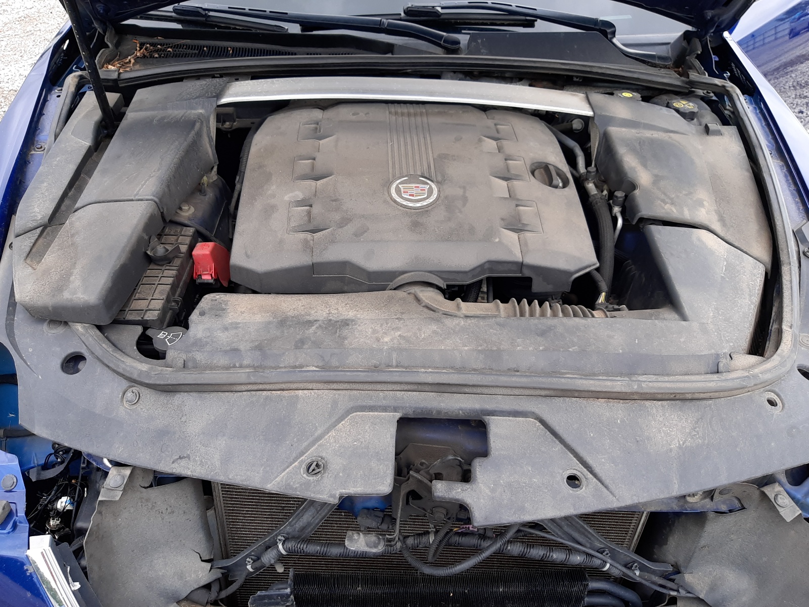 1G6DG5E59C0113144 2012 Cadillac Cts Luxury Collection