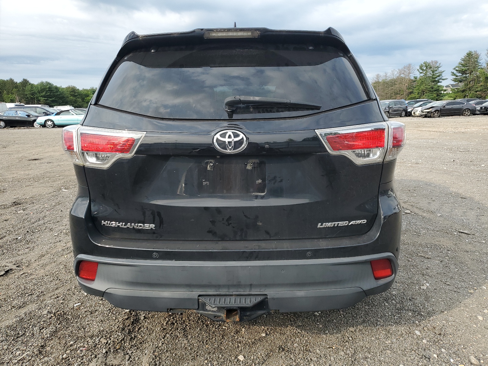 5TDDKRFH6GS345490 2016 Toyota Highlander Limited