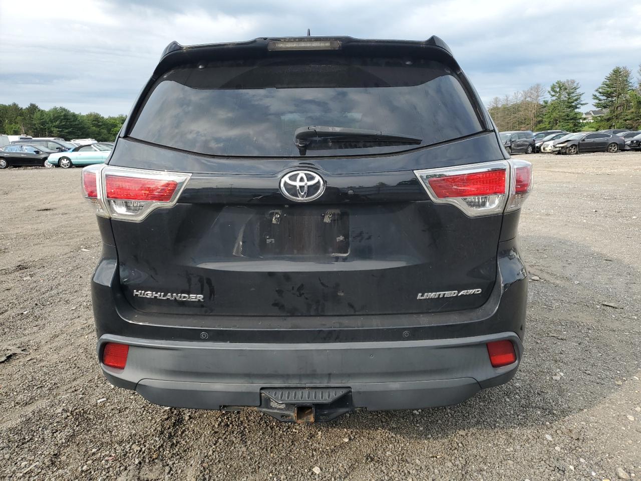 2016 Toyota Highlander Limited VIN: 5TDDKRFH6GS345490 Lot: 63905794