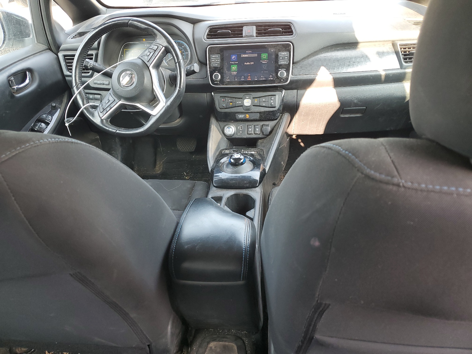 1N4BZ1CP0KC316549 2019 Nissan Leaf S Plus