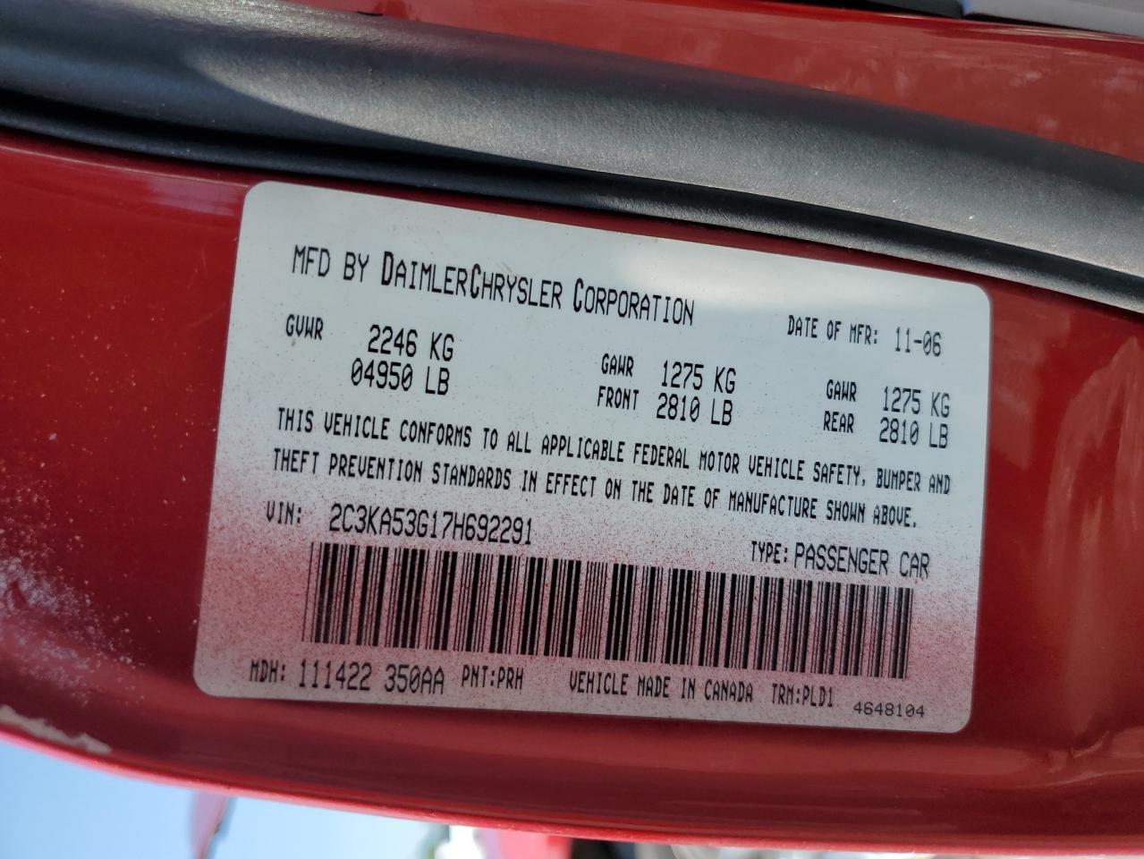 2007 Chrysler 300 - Image 15