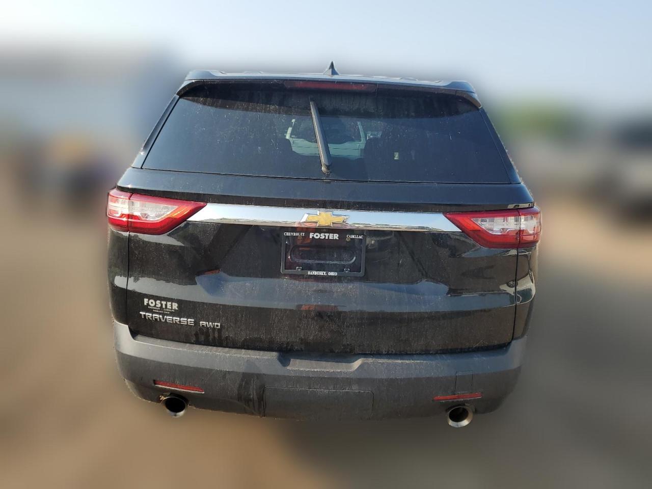 2019 Chevrolet Traverse Ls VIN: 1GNEVFKW8KJ160580 Lot: 64609064