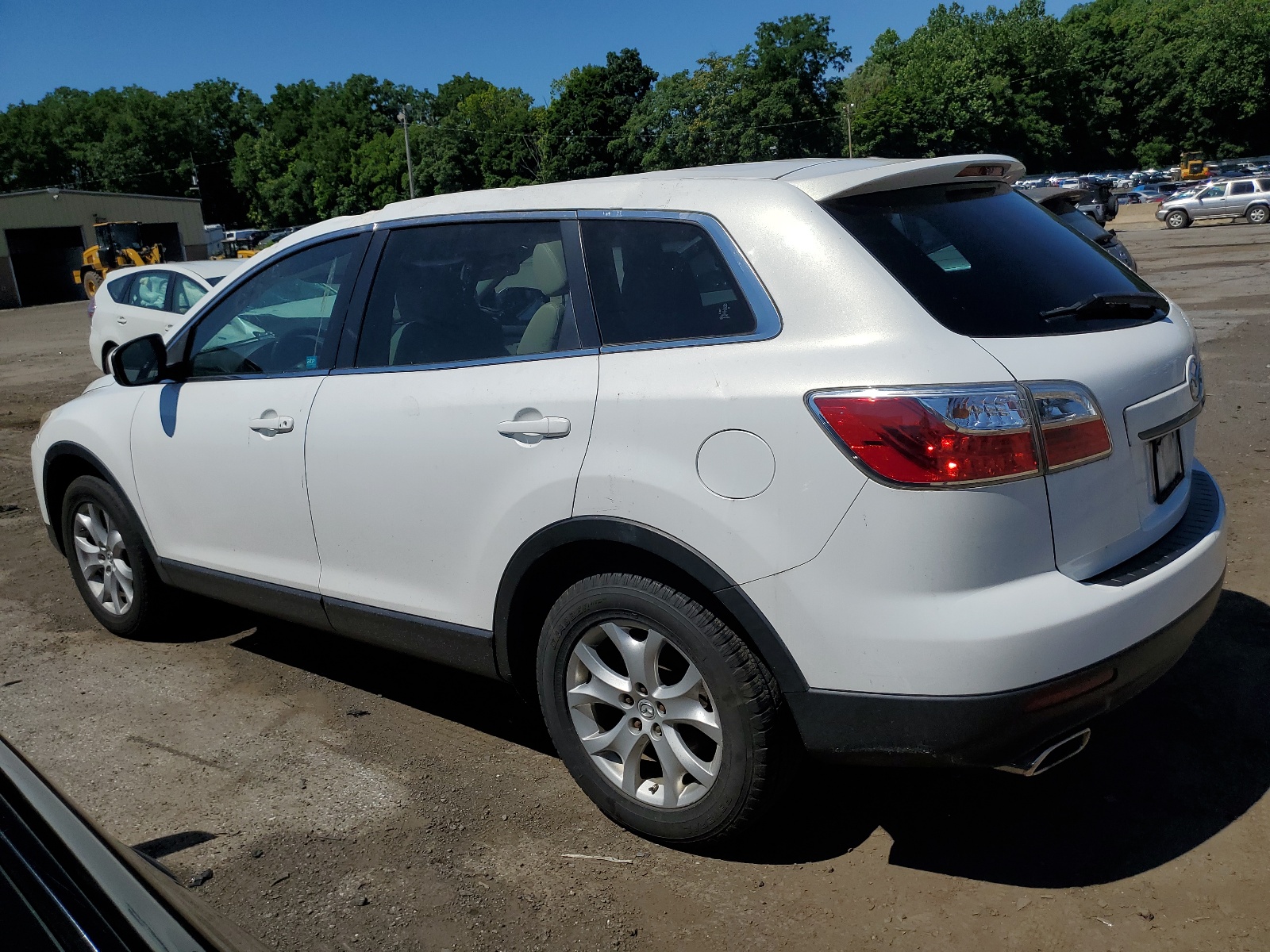 2012 Mazda Cx-9 vin: JM3TB3CA6C0347891