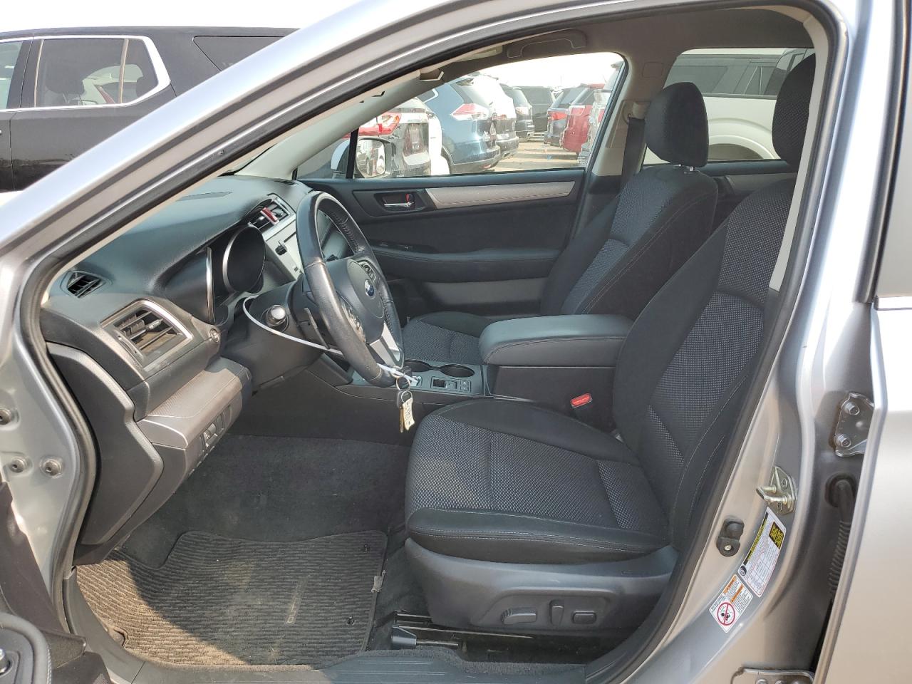 2015 Subaru Outback 2.5I Premium VIN: 4S4BSBCC5F3227207 Lot: 63011324