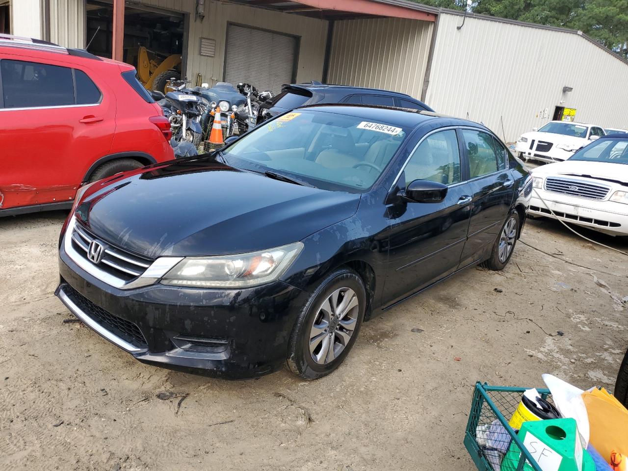 1HGCR2F34EA120032 2014 Honda Accord Lx