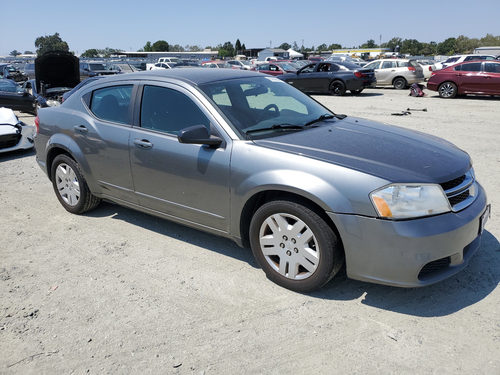 2012 Dodge Avenger Se vin: 1C3CDZAB0CN322204