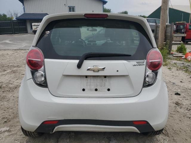  CHEVROLET SPARK 2015 Белый