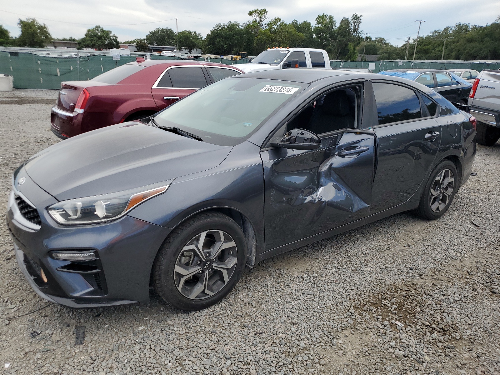 3KPF24AD2KE059123 2019 Kia Forte Fe