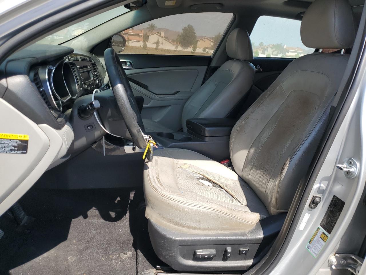 2011 Kia Optima Ex VIN: KNAGN4A75B5163801 Lot: 63888624