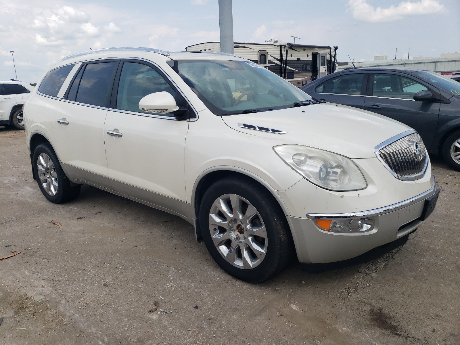 2012 Buick Enclave vin: 5GAKVDED5CJ119949