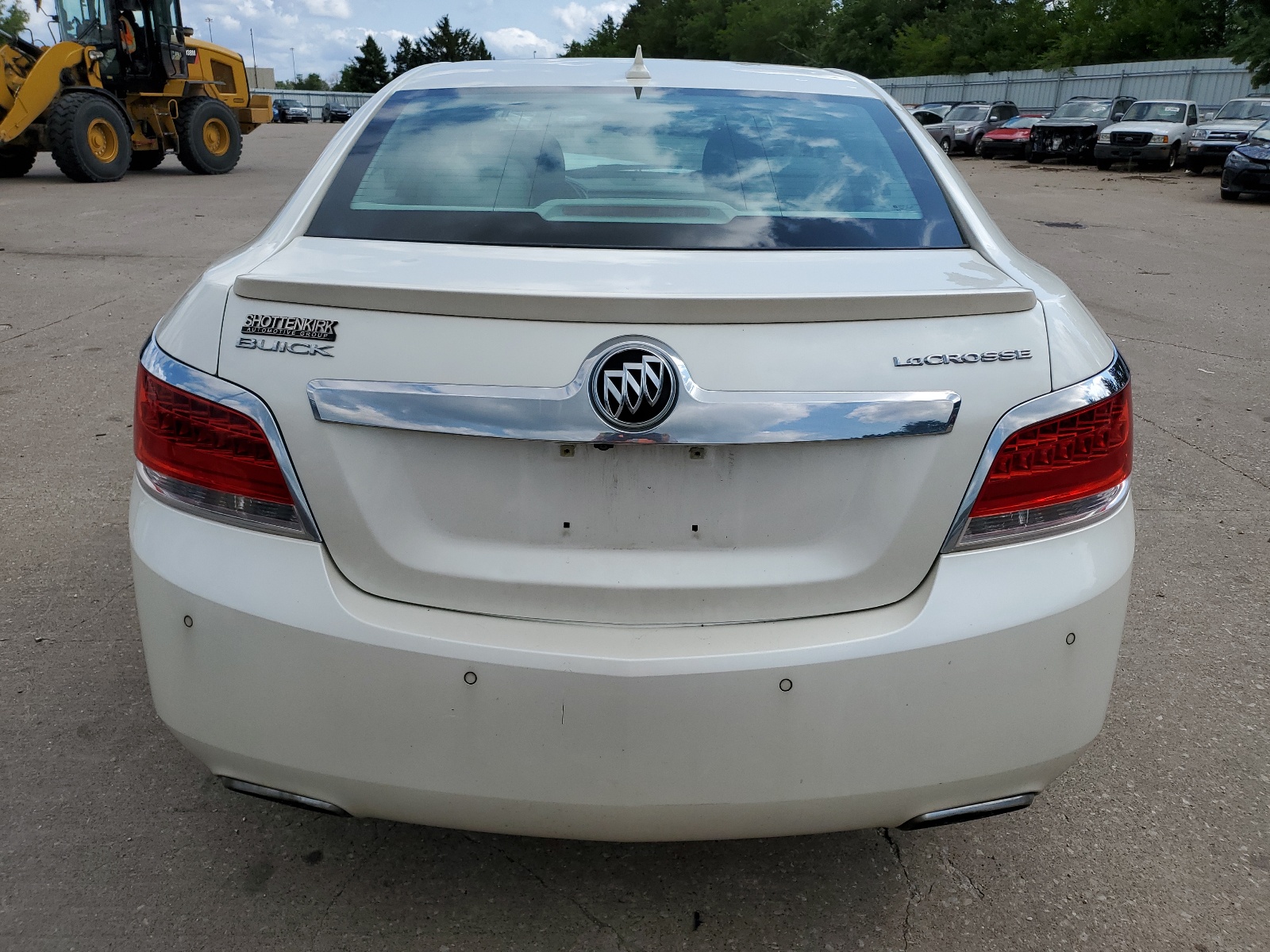 1G4GJ5G31CF200469 2012 Buick Lacrosse Touring