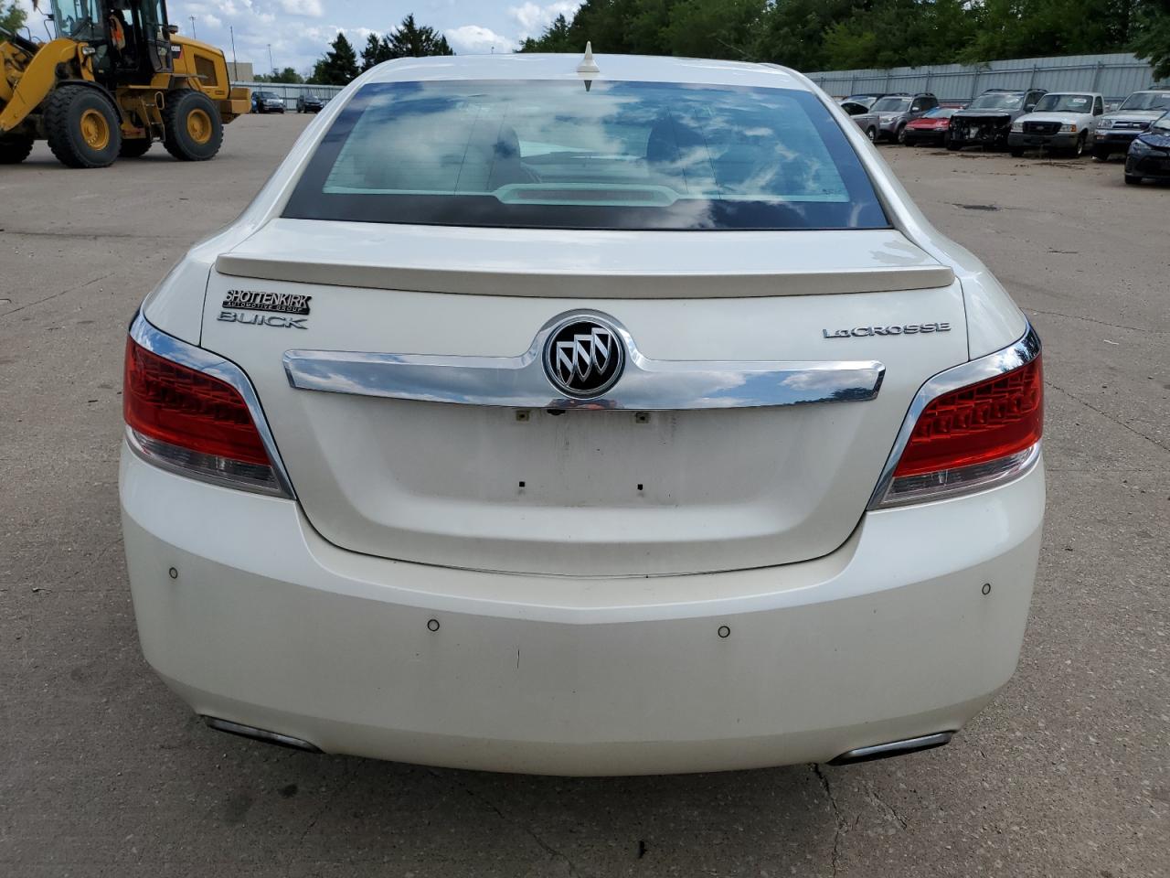 2012 Buick Lacrosse Touring VIN: 1G4GJ5G31CF200469 Lot: 65029464