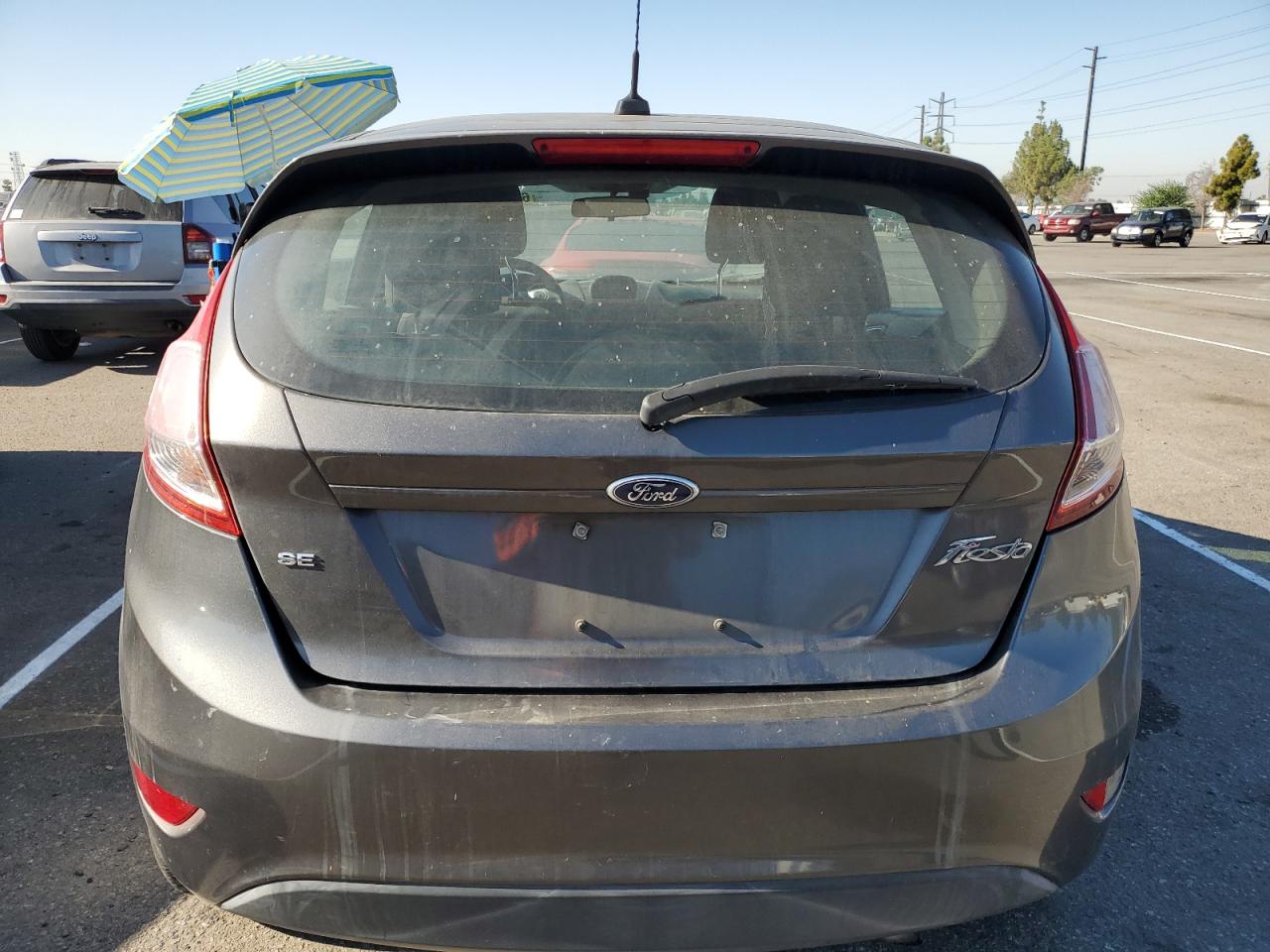 2016 Ford Fiesta Se VIN: 3FADP4EJ1GM111420 Lot: 65418324