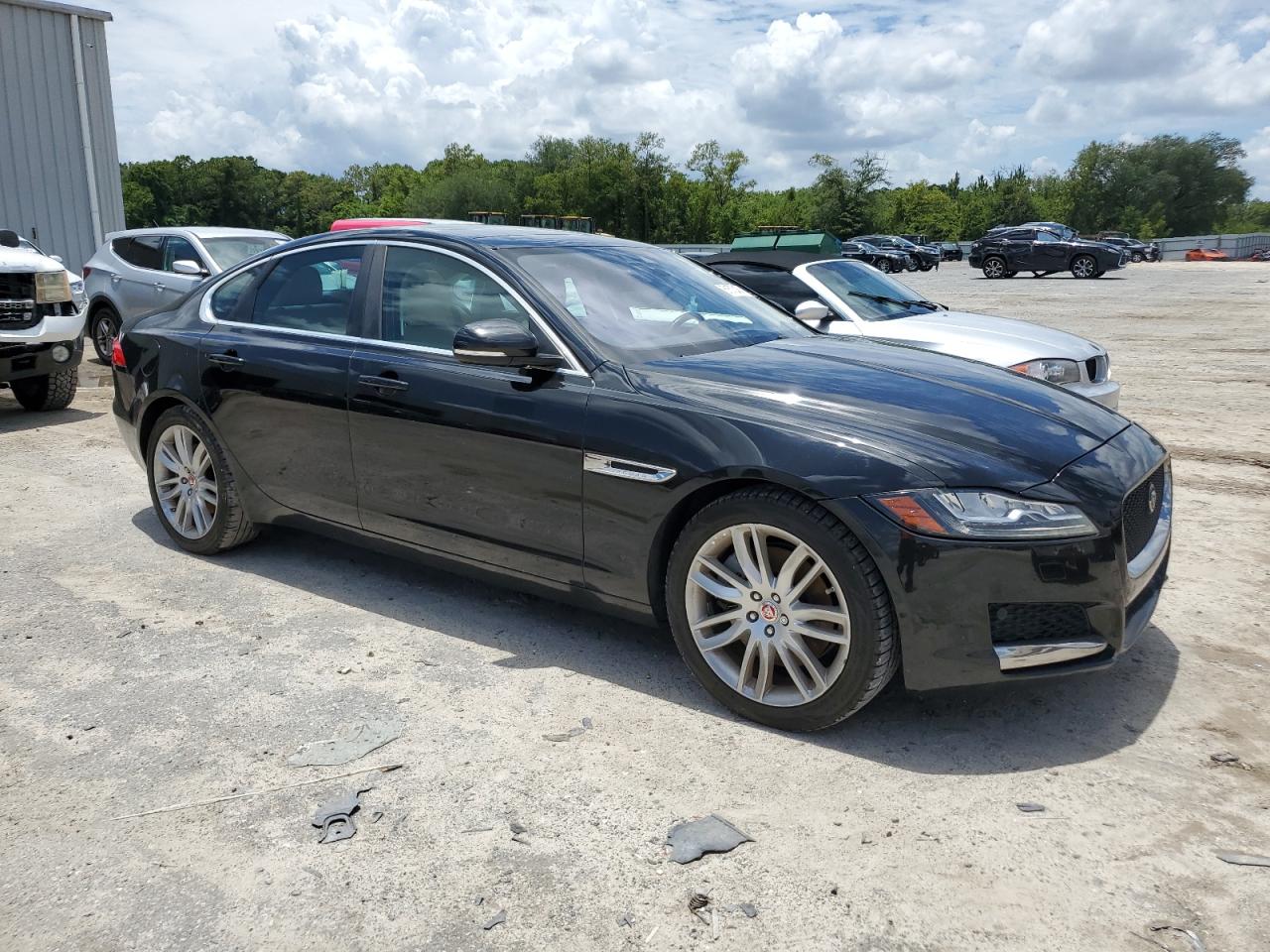 2016 Jaguar Xf Prestige VIN: SAJBE4BV7GCY09130 Lot: 61572464