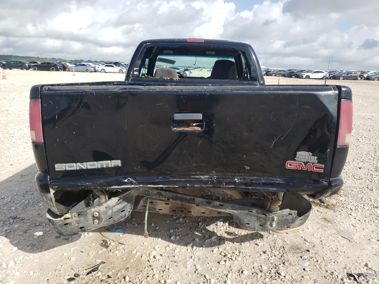 1GTCS19W628110091 2002 GMC Sonoma