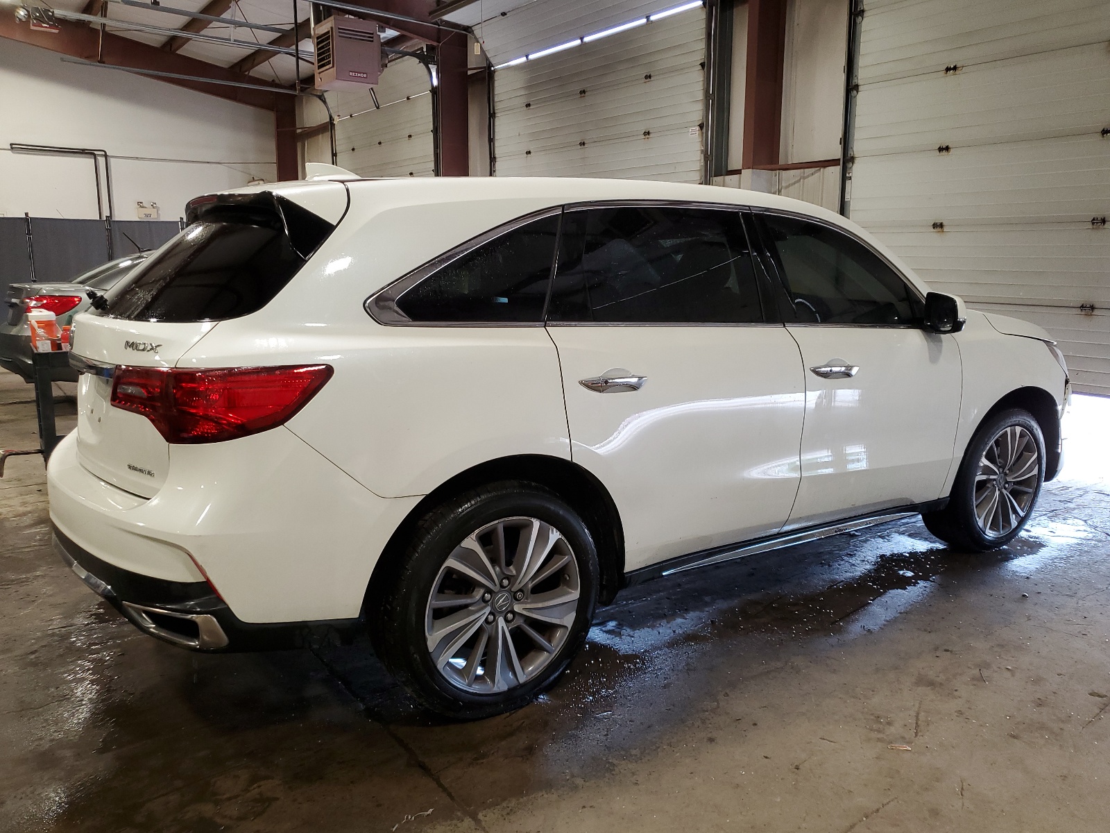 5J8YD4H53JL010960 2018 Acura Mdx Technology