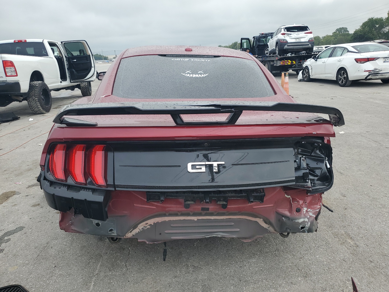 1FA6P8CF6K5178138 2019 Ford Mustang Gt